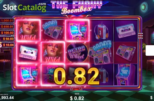 Οθόνη3. The Funky Boombox Κουλοχέρης