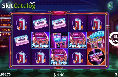 Οθόνη6. The Funky Boombox Κουλοχέρης