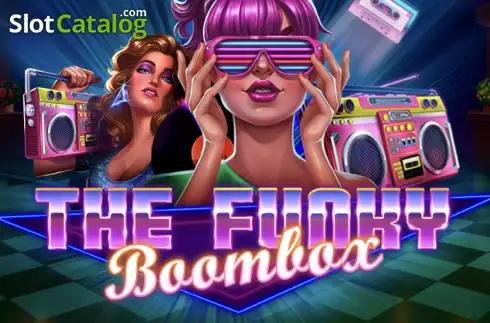 The Funky Boombox Λογότυπο The Funky Boombox Λογότυπο