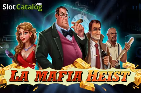 La Mafia Heist Λογότυπο La Mafia Heist Λογότυπο