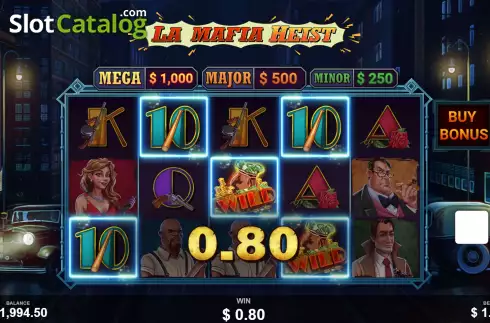 Οθόνη5. La Mafia Heist Κουλοχέρης