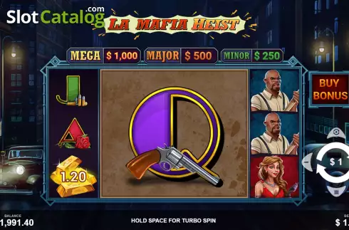 Οθόνη6. La Mafia Heist Κουλοχέρης