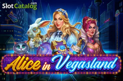 Alice in Vegasland Λογότυπο Alice in Vegasland Λογότυπο