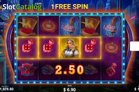 Οθόνη9. Alice in Vegasland Κουλοχέρης