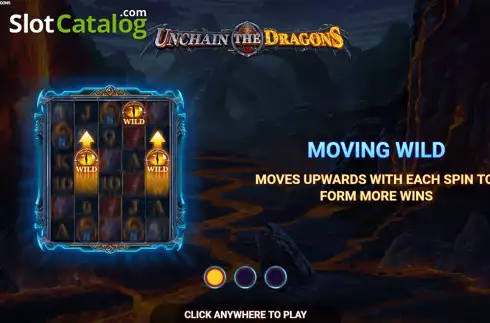 Οθόνη2. Unchain The Dragons Κουλοχέρης