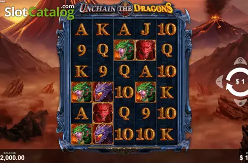 Οθόνη3. Unchain The Dragons Κουλοχέρης