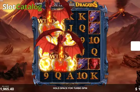 Οθόνη5. Unchain The Dragons Κουλοχέρης