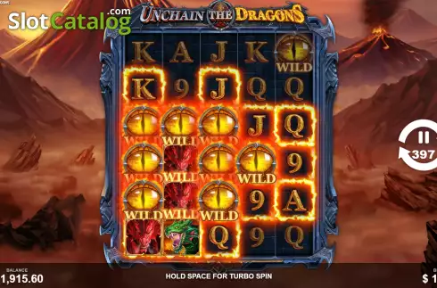 Οθόνη6. Unchain The Dragons Κουλοχέρης