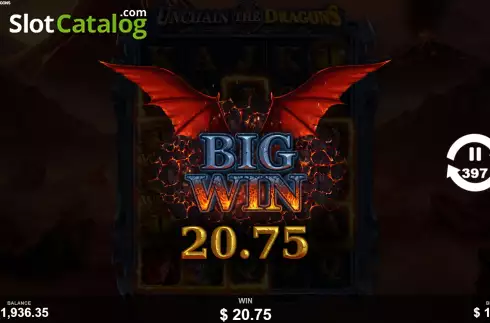Οθόνη7. Unchain The Dragons Κουλοχέρης