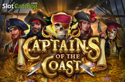 Captains of the Coast Λογότυπο Captains of the Coast Λογότυπο