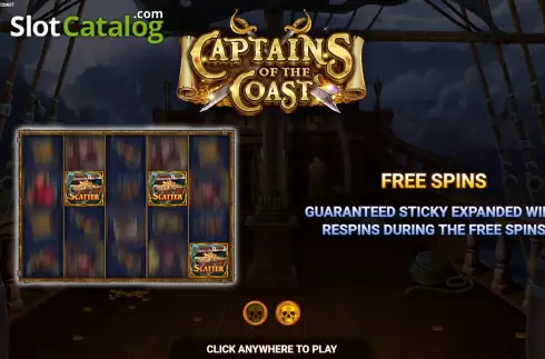 Οθόνη2. Captains of the Coast Κουλοχέρης