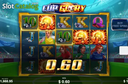 Οθόνη4. Cup Glory Κουλοχέρης