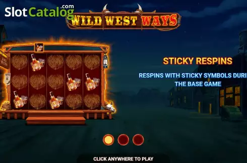 Οθόνη2. Wild West Ways Κουλοχέρης