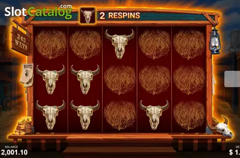 Οθόνη6. Wild West Ways Κουλοχέρης