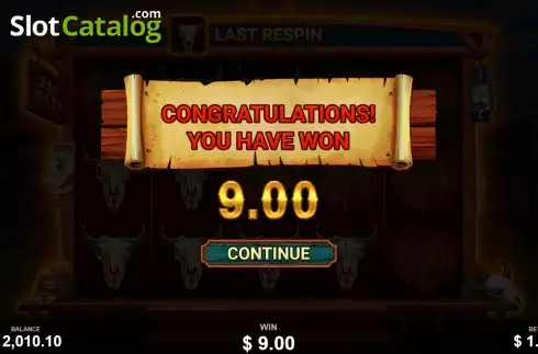Οθόνη7. Wild West Ways Κουλοχέρης