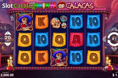 Οθόνη3. Carnival of Calacas Κουλοχέρης