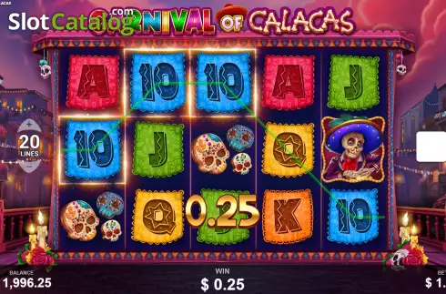 Οθόνη4. Carnival of Calacas Κουλοχέρης