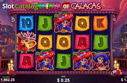 Οθόνη6. Carnival of Calacas Κουλοχέρης