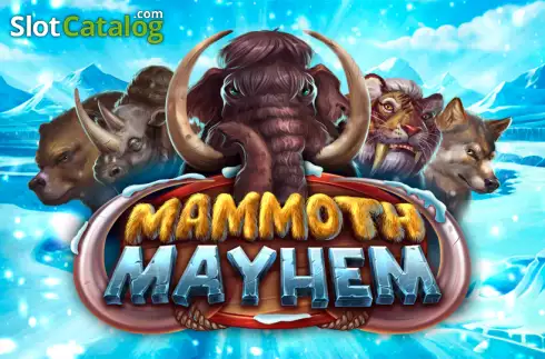 Mammoth Mayhem Λογότυπο Mammoth Mayhem Λογότυπο