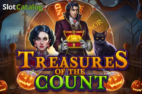 Treasures of the Count Λογότυπο Treasures of the Count Λογότυπο