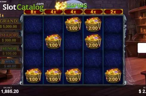 Οθόνη4. Treasures of the Count Κουλοχέρης