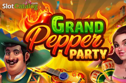 Grand Pepper Party Λογότυπο Grand Pepper Party Λογότυπο