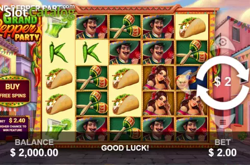 Οθόνη2. Grand Pepper Party Κουλοχέρης