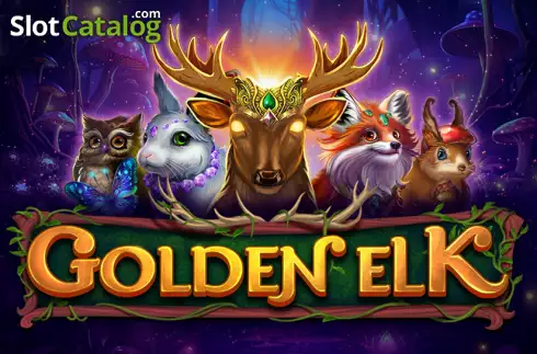 Golden Elk Λογότυπο
