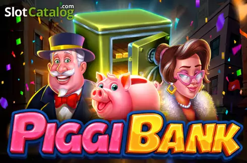 Piggi Bank Λογότυπο Piggi Bank Λογότυπο