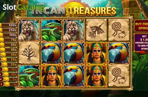 Οθόνη2. Incan Treasures Κουλοχέρης
