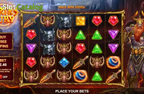 Οθόνη2. Surtr's Fury Κουλοχέρης 
