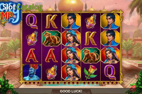 Οθόνη2. Lucky Lamp Κουλοχέρης