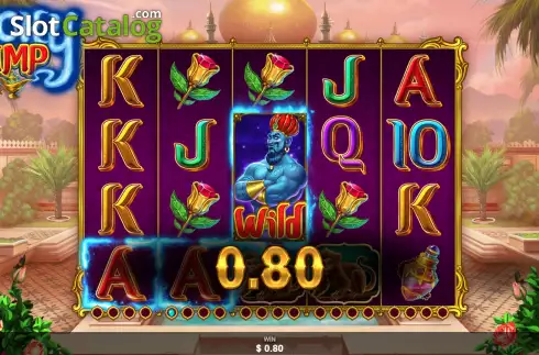 Οθόνη3. Lucky Lamp Κουλοχέρης