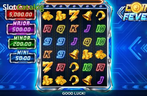 Οθόνη2. Coin Fever Κουλοχέρης 
