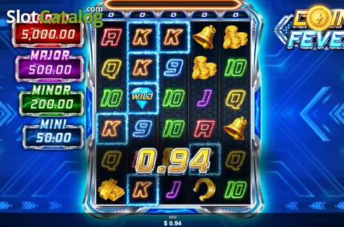 Οθόνη3. Coin Fever Κουλοχέρης 