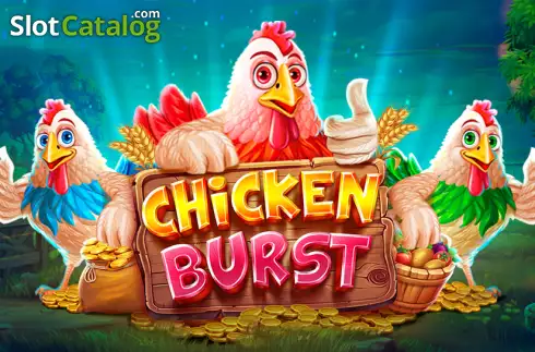 Chicken Burst Λογότυπο Chicken Burst Λογότυπο