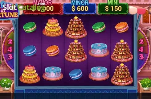 Οθόνη2. Cakes of Fortune Κουλοχέρης 