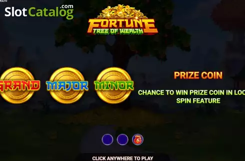 Οθόνη2. Fortune Tree of Wealth Κουλοχέρης