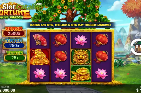 Οθόνη3. Fortune Tree of Wealth Κουλοχέρης