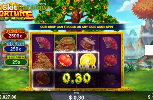 Οθόνη4. Fortune Tree of Wealth Κουλοχέρης