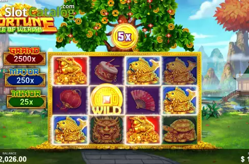 Οθόνη5. Fortune Tree of Wealth Κουλοχέρης