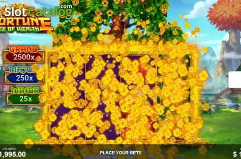Οθόνη7. Fortune Tree of Wealth Κουλοχέρης