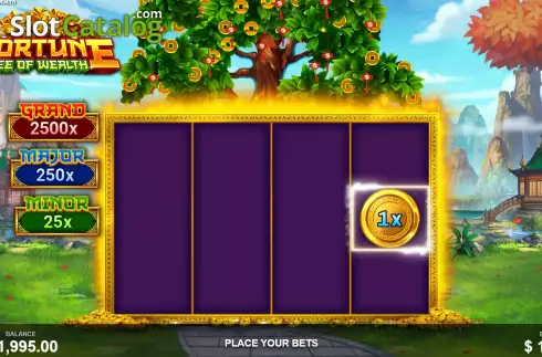 Οθόνη8. Fortune Tree of Wealth Κουλοχέρης