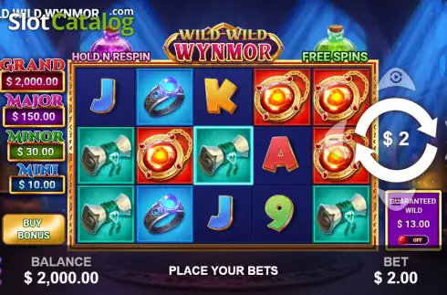 Οθόνη2. Wild Wild Wynmor Κουλοχέρης