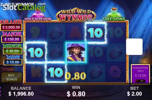 Οθόνη3. Wild Wild Wynmor Κουλοχέρης