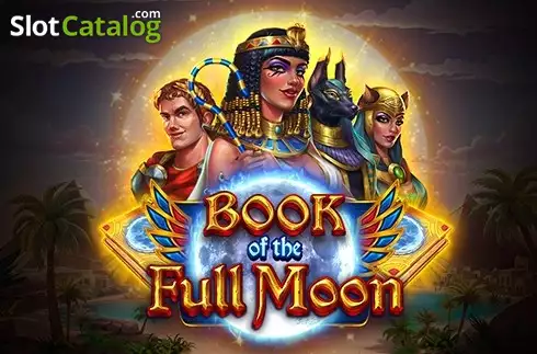 Book of the Full Moon Λογότυπο Book of the Full Moon Λογότυπο