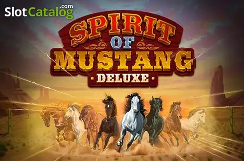 Spirit of Mustang Deluxe Λογότυπο Spirit of Mustang Deluxe Λογότυπο