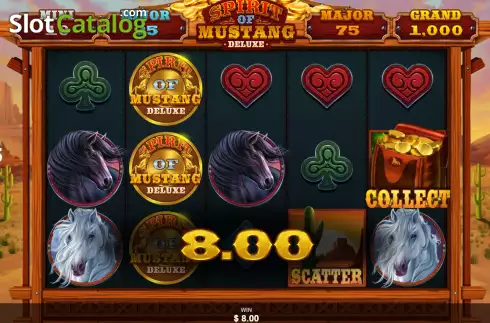 Οθόνη3. Spirit of Mustang Deluxe Κουλοχέρης