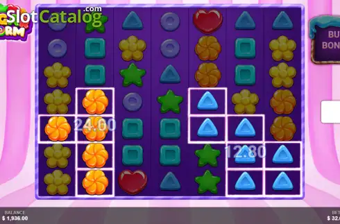 Οθόνη3. Sugar Storm Κουλοχέρης
