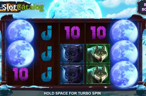 Οθόνη2. Wolf Riches Hold N Spin Κουλοχέρης